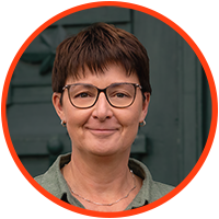 Geschäftsführerin Doreen Koch Geschäftsführerin Doreen Koch Portrait