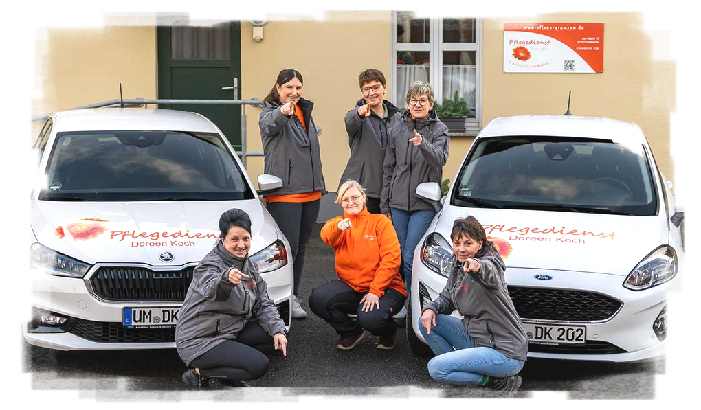 Ausbildung Pflegedienst Doreen Koch in Gramzow Ausbildung Pflegedienst Doreen Koch in Gramzow